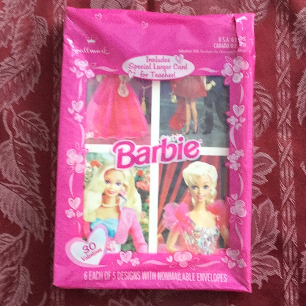 Vintage Barbie Hallmark 💝 VALENTINES  1996